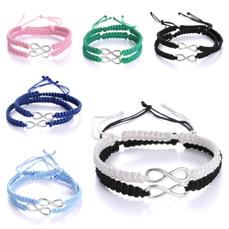 Bracelet Braided Adjustable Friendship Friendship Couple Bracelet Wholesale bracelet for women
Bracelet Braided Adjustable Friendship Friendship Couple Bracelet Wholesale bracelet for women