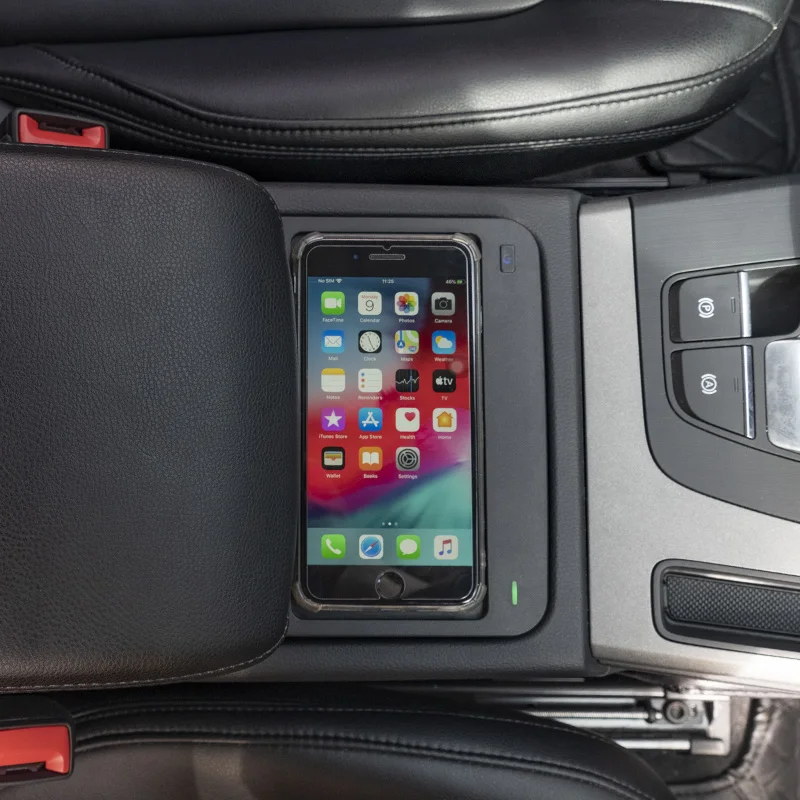 Car Wireless Charger for 2016-2019 Audi Q5L and SQ5 10w Fast Charging Applicable for IPhone Samsung Huawei Mi Phone Accessories
Car Wireless Charger for 2016-2019 Audi Q5L and SQ5 10w Fast Charging Applicable for IPhone Samsung Huawei Mi Phone Accessories