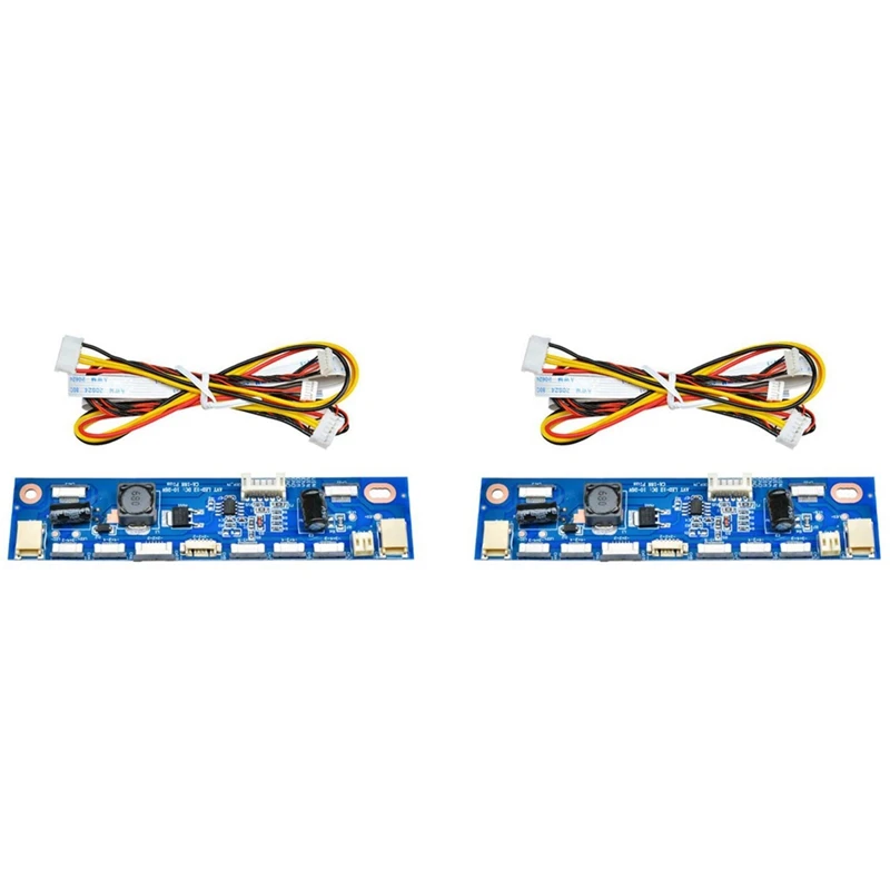 2X Universal Multifunction Inverter For Backlight LED Constant Current Board Driver Board 12 Connecters LED Strip Tester
2X Universal Multifunction Inverter For Backlight LED Constant Current Board Driver Board 12 Connecters LED Strip Tester