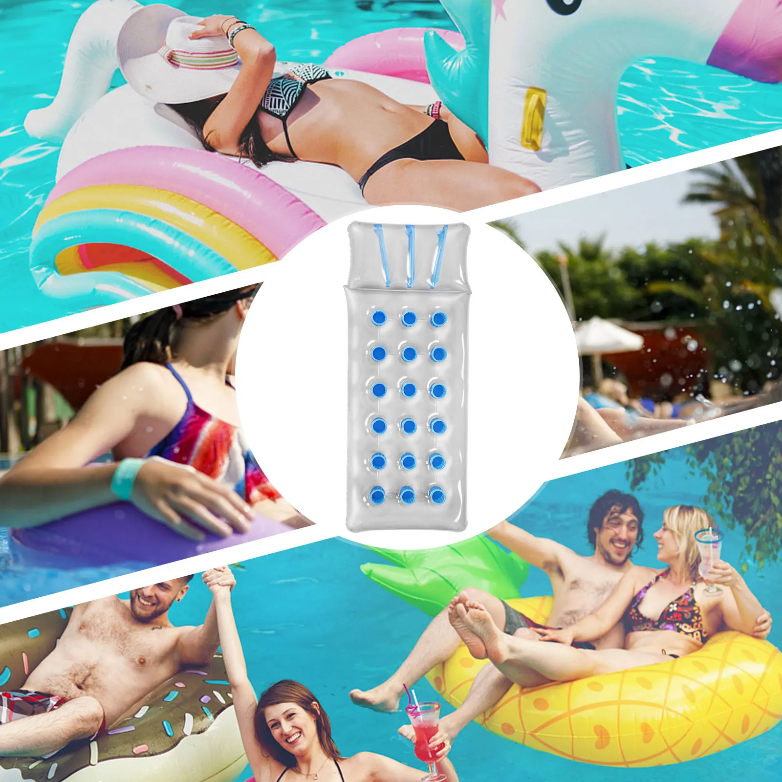 Children Portable Water Play Toys Swimming Surfboards Pool Floating Bed Raft Kids Surfing Accessories Supplies
Children Portable Water Play Toys Swimming Surfboards Pool Floating Bed Raft Kids Surfing Accessories Supplies