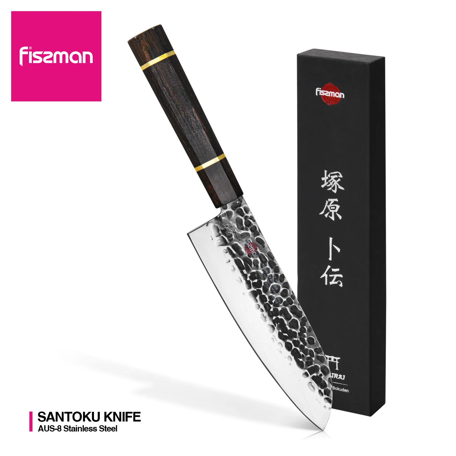 FISSMAN 7-дюймовый сантоку нож Samurai Bokuden 18 см (стальной цвет) Кухонные панели
FISSMAN 7-дюймовый сантоку нож Samurai Bokuden 18 см (стальной цвет) Кухонные панели