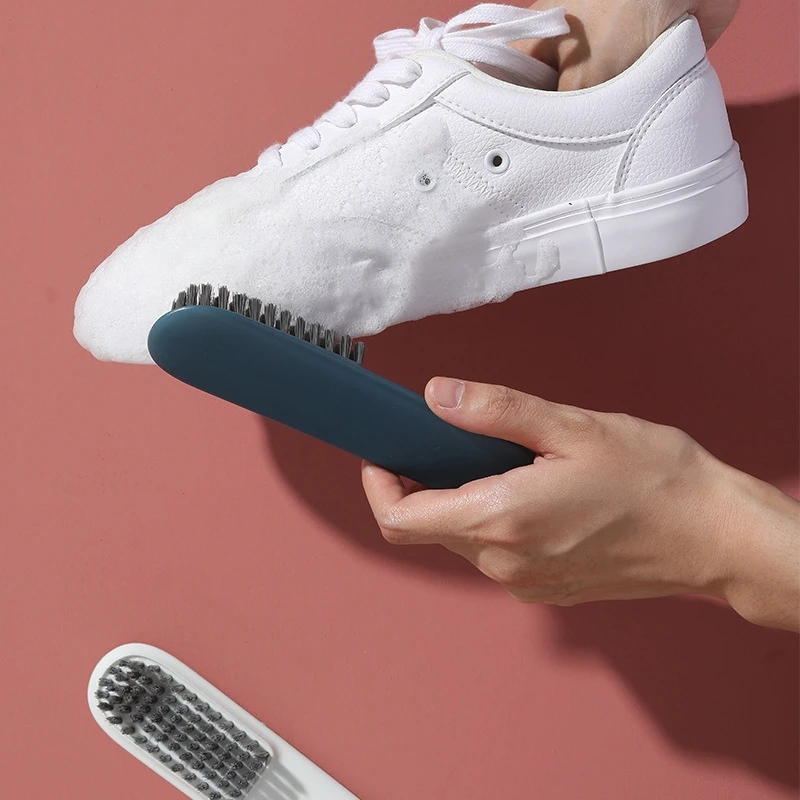 Household Portable Shoe Brush Long Handle Multifunctional Clothes Cleaning Soft Wool Brush Dust Removal Tools with Hanging Hole
Household Portable Shoe Brush Long Handle Multifunctional Clothes Cleaning Soft Wool Brush Dust Removal Tools with Hanging Hole