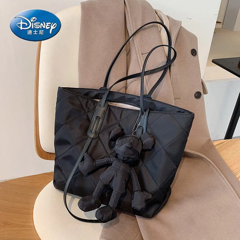 Disney Luxury Ladies Tote Bag 2023 New European and American Fashion Shoulder Bag High Quality Shopping Bag Texture Handbag
Disney Luxury Ladies Tote Bag 2023 New European and American Fashion Shoulder Bag High Quality Shopping Bag Texture Handbag