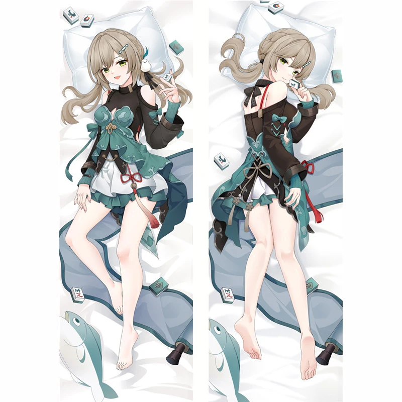 Anime Qingque Cosplay Hugging Body Pillowcase Honkai: Star Rail Dakimakura Cover Costume Otaku Throw Pillow Cover Pillow Case
Anime Qingque Cosplay Hugging Body Pillowcase Honkai: Star Rail Dakimakura Cover Costume Otaku Throw Pillow Cover Pillow Case