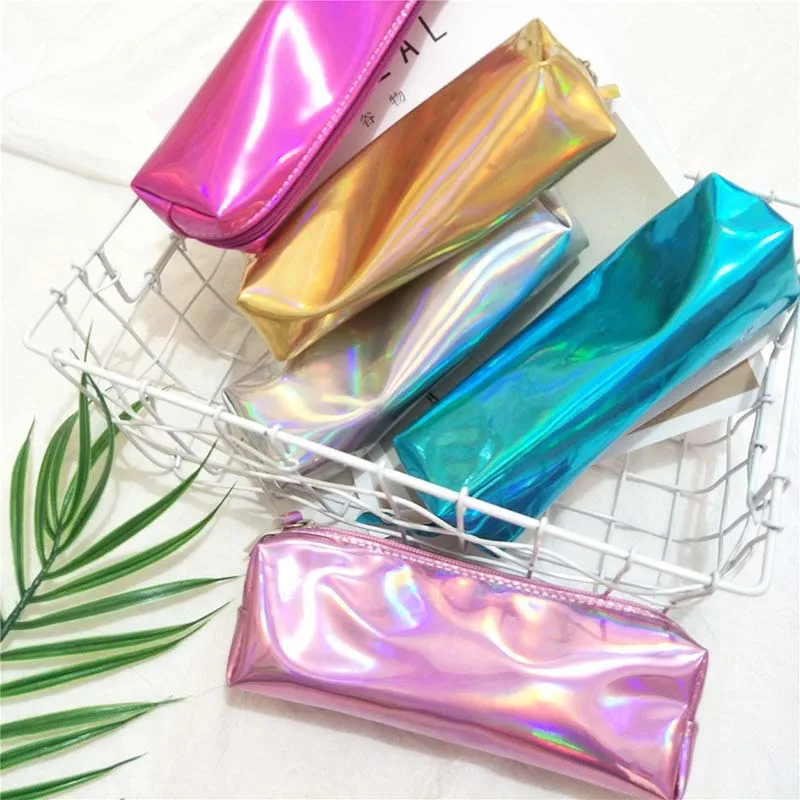 Dream Magic Cool Pencil Case Super Shiny PU Laser Pencils Bags High Quality Stationery Pouch Office School Supplies
Dream Magic Cool Pencil Case Super Shiny PU Laser Pencils Bags High Quality Stationery Pouch Office School Supplies