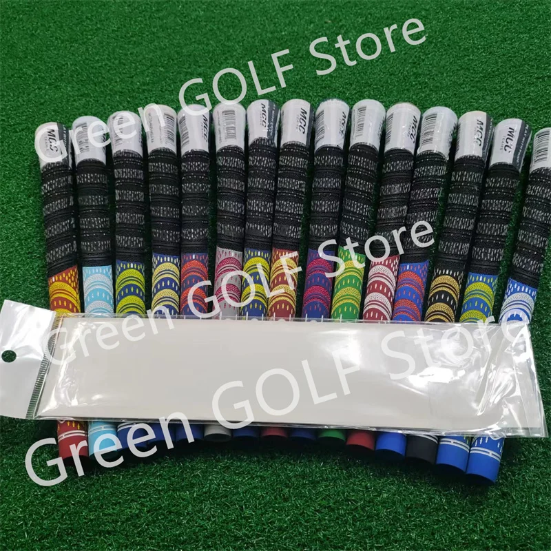 New golf grip MCC TEAM half-cotton line iron wood golf club grip non-slip grip single-piece standard unisex with special glue
New golf grip MCC TEAM half-cotton line iron wood golf club grip non-slip grip single-piece standard unisex with special glue