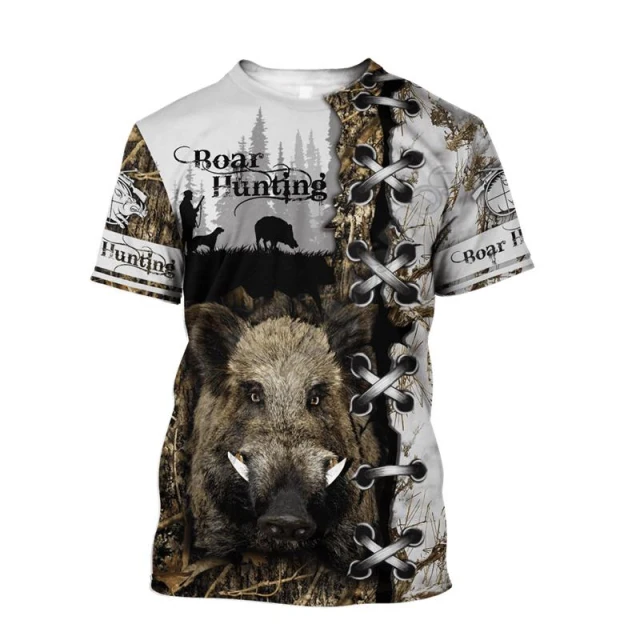 Wild Boar T Shirt Men Animal Pattern 3D Print Fashion Cool Streetwear Men's Summer Oversized Outdoor Clothes Boy T Shirts Tops
Wild Boar T Shirt Men Animal Pattern 3D Print Fashion Cool Streetwear Men's Summer Oversized Outdoor Clothes Boy T Shirts Tops