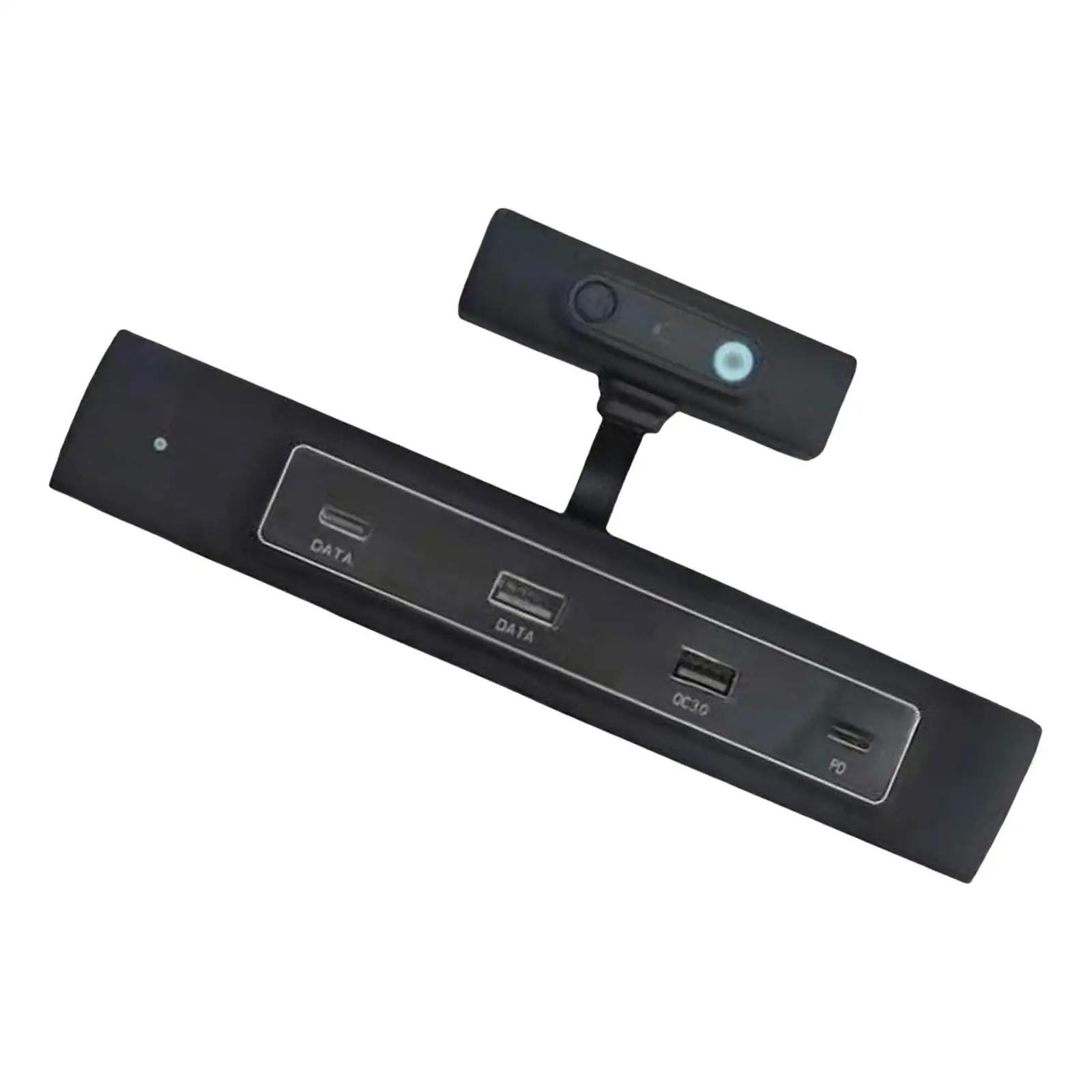Automobile USB Docking Station 4 Port Multi Splitter Adapter Fast Charge Four Expansion Accessories for Tesla Model 3 Y
Automobile USB Docking Station 4 Port Multi Splitter Adapter Fast Charge Four Expansion Accessories for Tesla Model 3 Y