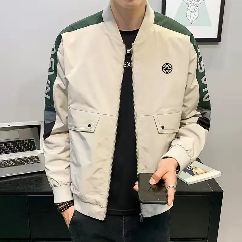 Hazzys Windbreaker Men's Autumn Clothing 2023 Men's New Jackets Casual Zipper Golf Jackets Men's Golf Apparel Breathable Tops
Hazzys Windbreaker Men's Autumn Clothing 2023 Men's New Jackets Casual Zipper Golf Jackets Men's Golf Apparel Breathable Tops