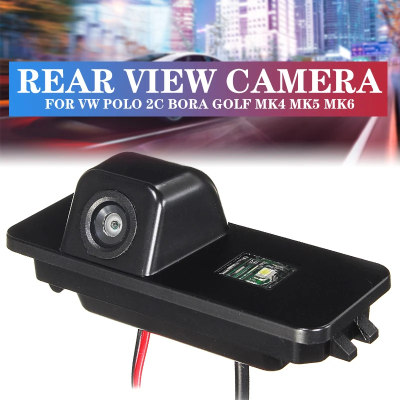 120 Degree Universal Waterproof HD Car Rear View Beetle Leon Backup Rear View Parking For Volkswagen Polo 2C Bora Golf MK4-MK6
120 Degree Universal Waterproof HD Car Rear View Beetle Leon Backup Rear View Parking For Volkswagen Polo 2C Bora Golf MK4-MK6