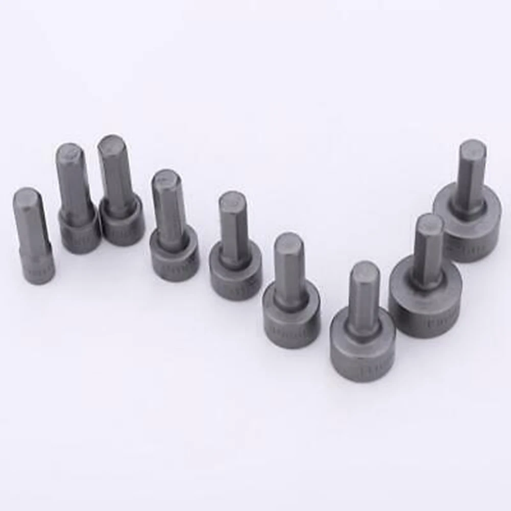 1/4 Drive Metric Hex Bit Socket Hand Tools Metric Hex Bit Socket Chrome-vanadium Steel Automotive High Quality
1/4 Drive Metric Hex Bit Socket Hand Tools Metric Hex Bit Socket Chrome-vanadium Steel Automotive High Quality