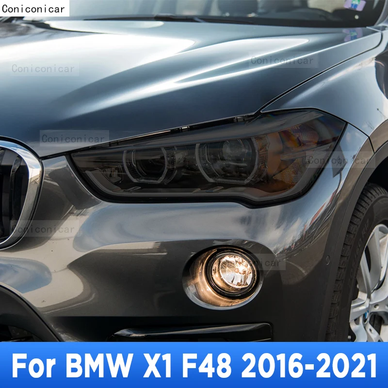 For BMW X1 F48 2016-2021 Car Exterior Headlight Anti-scratch Front Lamp Tint TPU Protective Film Repair Accessories Sticker
For BMW X1 F48 2016-2021 Car Exterior Headlight Anti-scratch Front Lamp Tint TPU Protective Film Repair Accessories Sticker