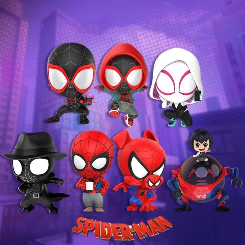 Disney Anime Extraordinary Spiderman Parallel Universe Hero Return Action Figure Cute Kawaii Q Version Shaking Head Car Ornament
Disney Anime Extraordinary Spiderman Parallel Universe Hero Return Action Figure Cute Kawaii Q Version Shaking Head Car Ornament