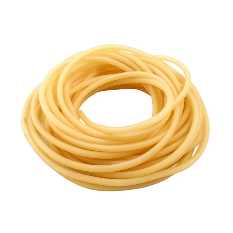 Natural Latex Rubber Tube 33Ft Elastic Industrial Rubber Tubing For Home Laboratory 6Mm X 9Mm
Natural Latex Rubber Tube 33Ft Elastic Industrial Rubber Tubing For Home Laboratory 6Mm X 9Mm