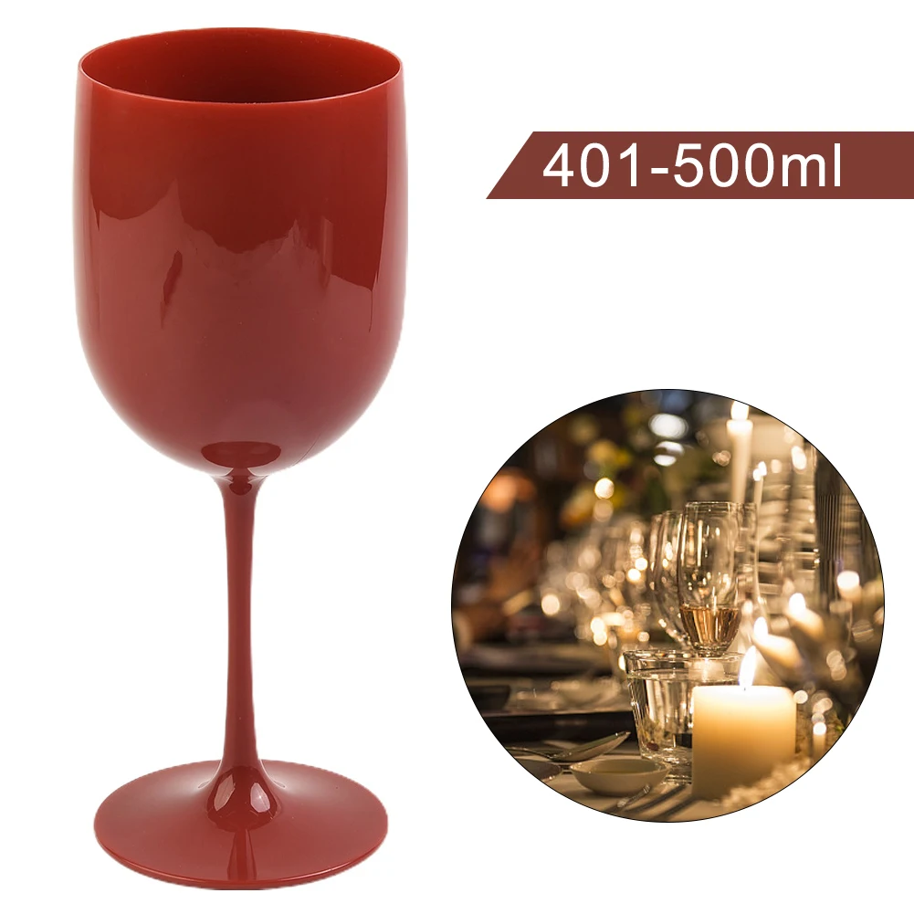 1pcs Plastic Goblet 401-500ML Champagne Cupsfor Family Gatherings Weddings Lawn Dances Beer Whiskey Household Kitchen Supplies
1pcs Plastic Goblet 401-500ML Champagne Cupsfor Family Gatherings Weddings Lawn Dances Beer Whiskey Household Kitchen Supplies