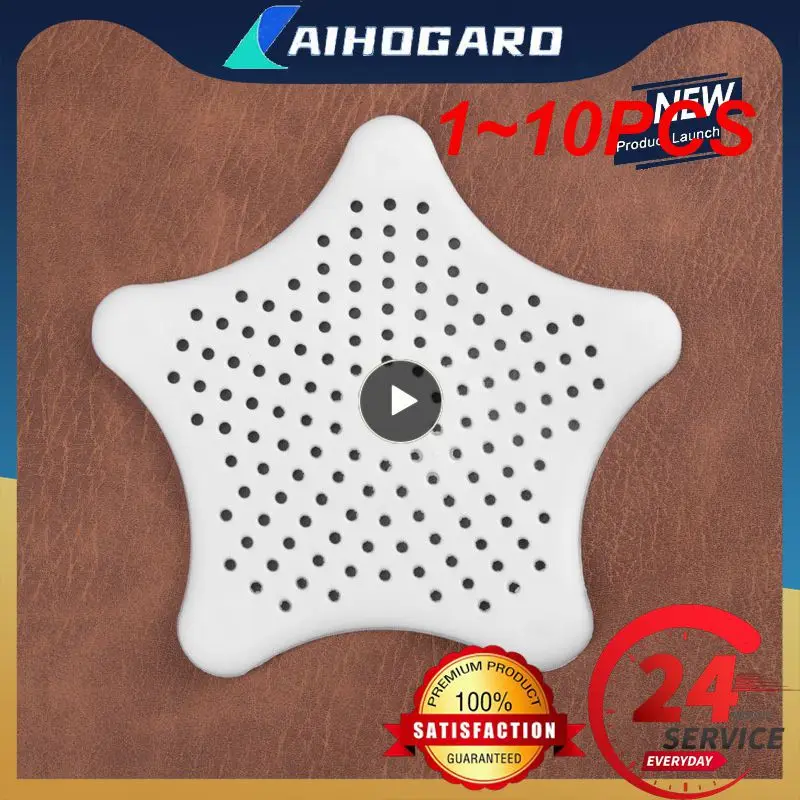 1~10PCS Kitchen Sink Strainers Five-pointed Star PVC Filter Sewer Sink Waste Strainer Drain Catcher Cover Kitchen Sink
1~10PCS Kitchen Sink Strainers Five-pointed Star PVC Filter Sewer Sink Waste Strainer Drain Catcher Cover Kitchen Sink