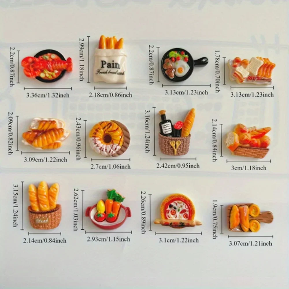 Набор для украшения еды из пластика, 12 предметов
Набор для украшения еды из пластика, 12 предметов