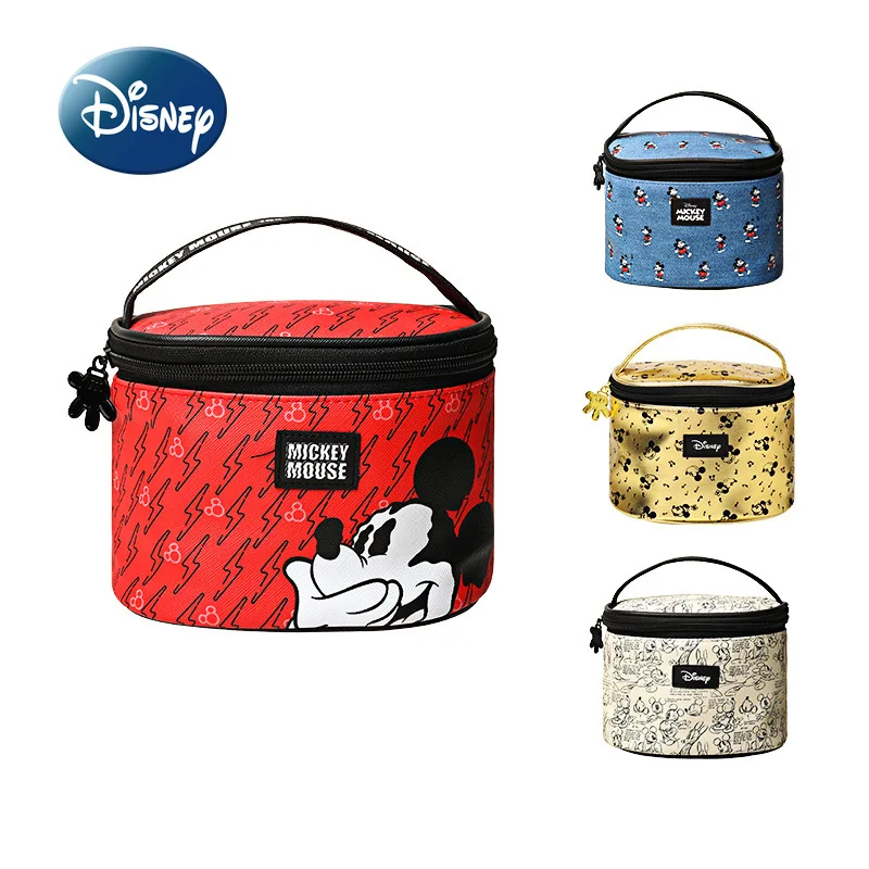 Disney Original Mickey Fashion Cosmetic Bag Large Capacity Portable Storage Wash Bag Cartoon Cute Pvc Waterproof Cosmetic Bag
Disney Original Mickey Fashion Cosmetic Bag Large Capacity Portable Storage Wash Bag Cartoon Cute Pvc Waterproof Cosmetic Bag