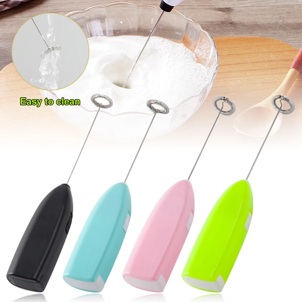Electric Milk Frother Handheld Mixer Foamer Rotary Egg Beater Coffee Maker Egg Beater Portable Kitchen Whisk Tool
Electric Milk Frother Handheld Mixer Foamer Rotary Egg Beater Coffee Maker Egg Beater Portable Kitchen Whisk Tool