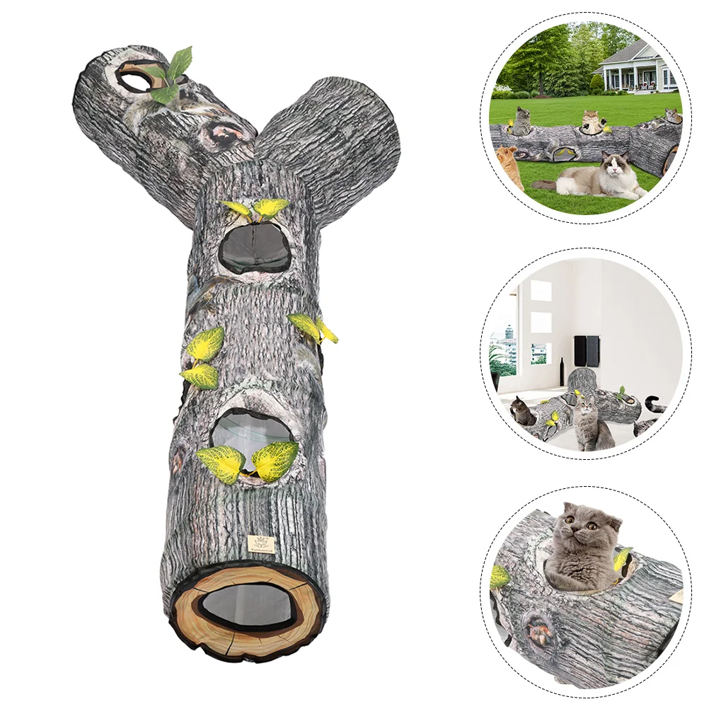 1Pc Pet Cat Tunnel Interactive Pet Tube Simulation Tree Pet Play Tunnel Plaything
1Pc Pet Cat Tunnel Interactive Pet Tube Simulation Tree Pet Play Tunnel Plaything