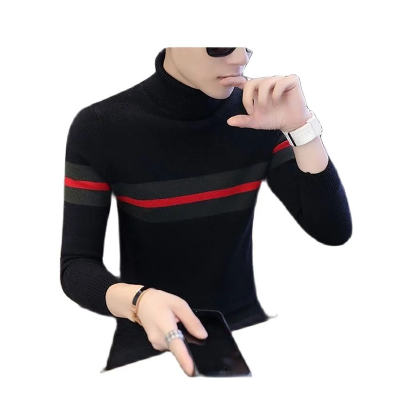 Men's Sweaters Man Sweater The Of Han Edition Autumn Winter Grows One's Body Money Jumper High Collar
Men's Sweaters Man Sweater The Of Han Edition Autumn Winter Grows One's Body Money Jumper High Collar