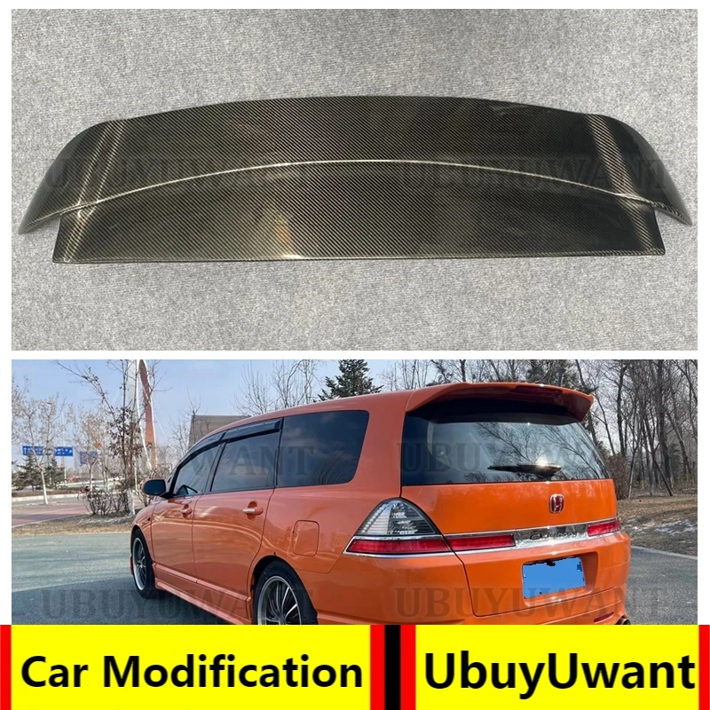 Высококачественный задний спойлер из АБС-пластика/углеродного волокна для Honda Odyssey (RB1) 2004 2005 2006-2009, автостайлинг
Высококачественный задний спойлер из АБС-пластика/углеродного волокна для Honda Odyssey (RB1) 2004 2005 2006-2009, автостайлинг