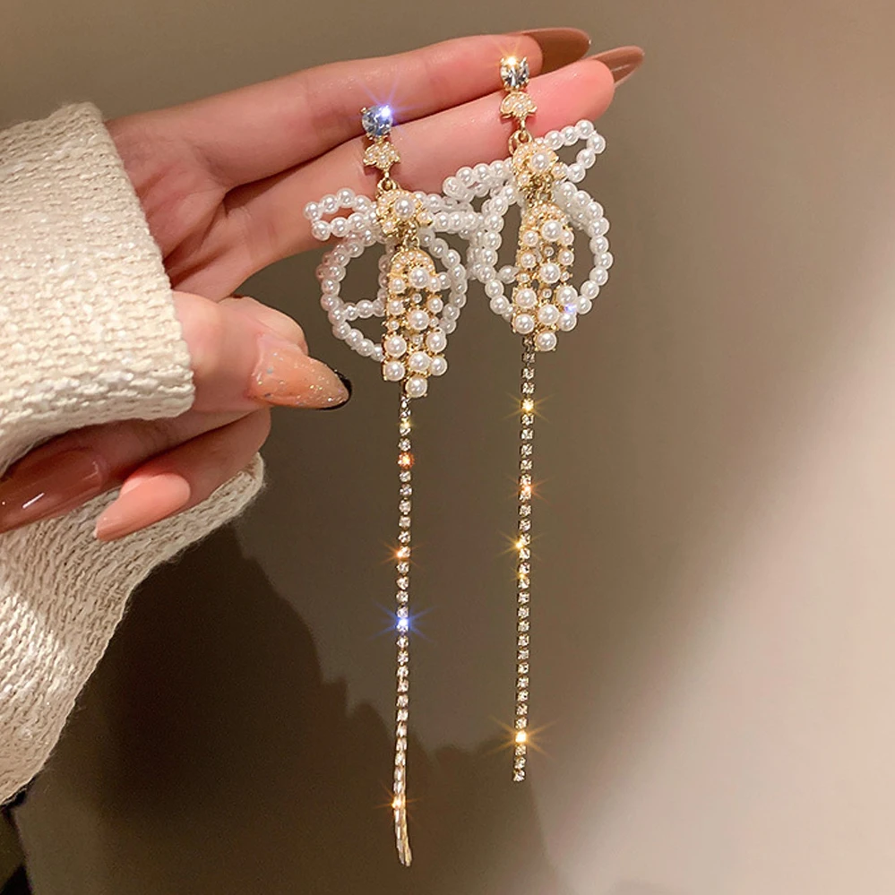 Серебряная игла S925, модный акриловый жемчуг с бусинами, женская элегантная Подвеска для девушек, ювелирные изделия для свадебной вечеринки,... 
Серебряная игла S925, модный акриловый жемчуг с бусинами, женская элегантная Подвеска для девушек, ювелирные изделия для свадебной вечеринки,...