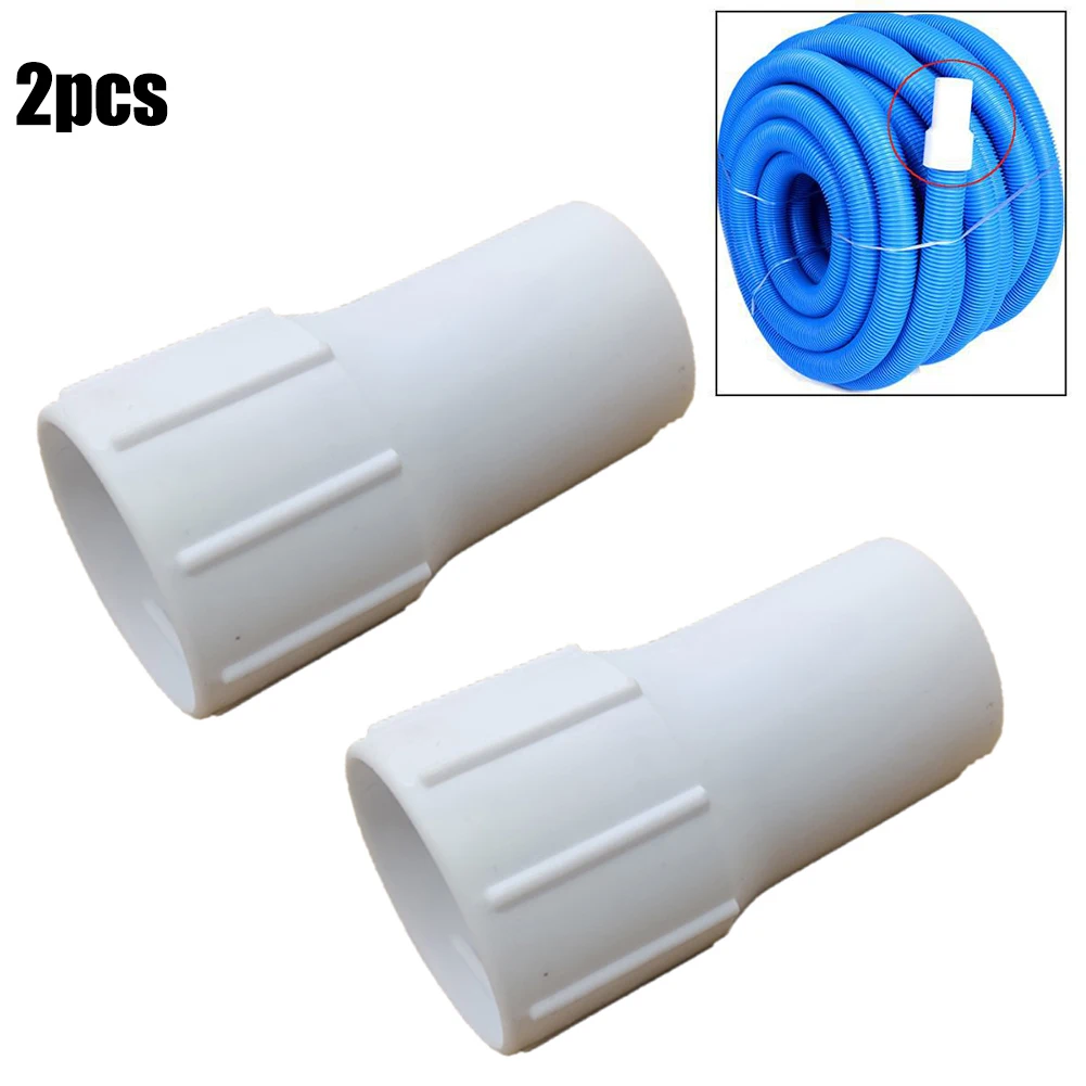 2 X Swimming Pool Hose Connector Pool Hose End Cuff Left Hand 38mm For Pool Vacuum Hose 38mm Threaded Suction Pipe
2 X Swimming Pool Hose Connector Pool Hose End Cuff Left Hand 38mm For Pool Vacuum Hose 38mm Threaded Suction Pipe