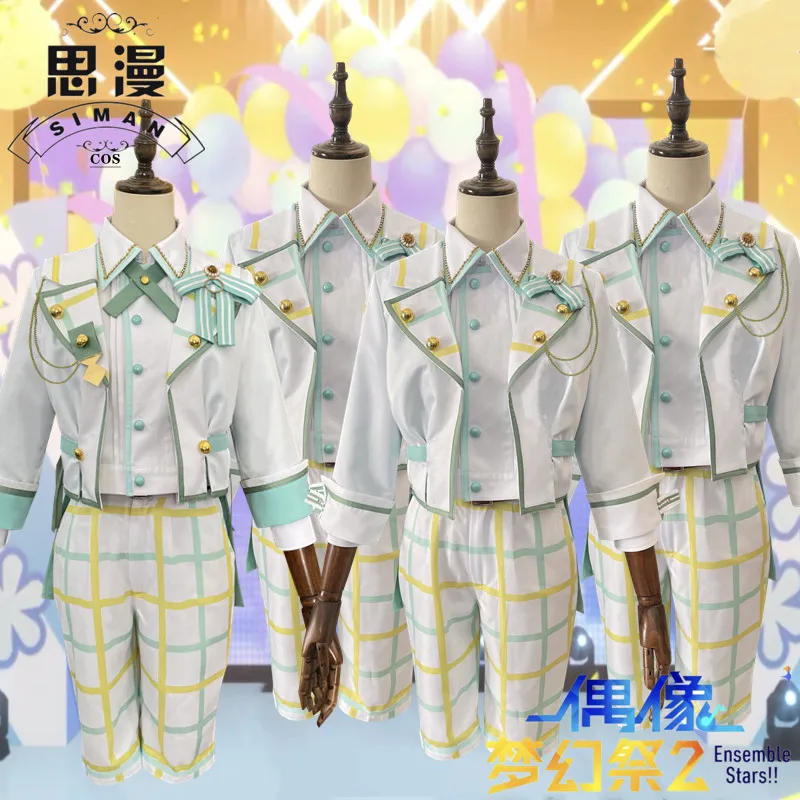 COWOWO Аниме! Костюм для косплея Nito Nazuna Mashiro Tomoya Tenma Mitsuru Shino Hajime
COWOWO Аниме! Костюм для косплея Nito Nazuna Mashiro Tomoya Tenma Mitsuru Shino Hajime