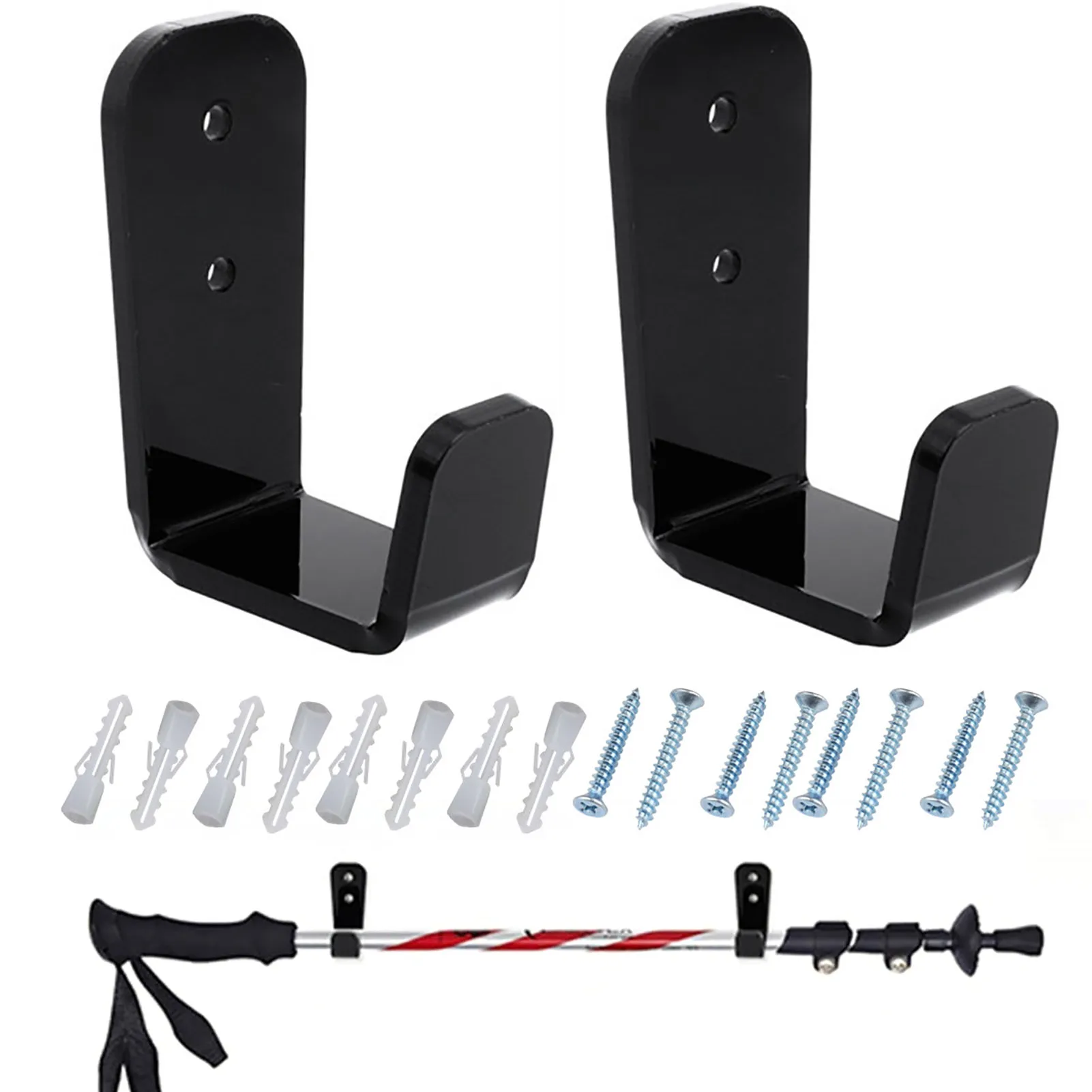 Hockey Stick Wall Mount 2 Pcs Hockey Stick Display Wall Mount 2 Pcs Hockey Stick Fishing Pole Trekking Pole Hangings Rack Wall
Hockey Stick Wall Mount 2 Pcs Hockey Stick Display Wall Mount 2 Pcs Hockey Stick Fishing Pole Trekking Pole Hangings Rack Wall