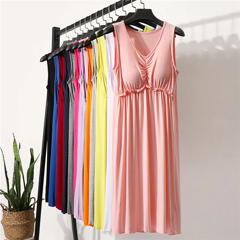 Одежда Пижама пикантное платье без рукавов с V-образным вырезом Женская Модальная домашняя одежда для сна подушка Корейская ночная рубашка женская летняя с
Одежда Пижама пикантное платье без рукавов с V-образным вырезом Женская Модальная домашняя одежда для сна подушка Корейская ночная рубашка женская летняя с