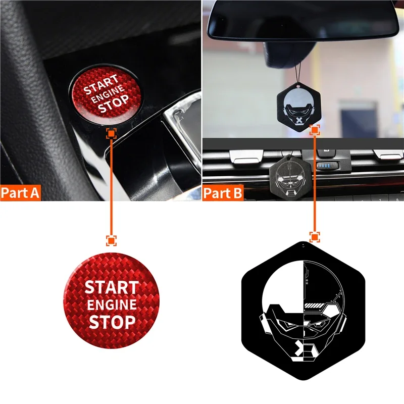 Для VW Tiguan L Lamando Passat Bora автомобильный двигатель, кнопка запуска и остановки, накладка из настоящего углеродного волокна, наклейка, аксессуары
Для VW Tiguan L Lamando Passat Bora автомобильный двигатель, кнопка запуска и остановки, накладка из настоящего углеродного волокна, наклейка, аксессуары