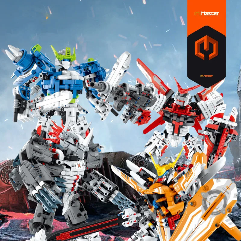 Super Mobile Suit Barbatos Astray Red 00R Mech Building Block Battle Mecha Model Bricks Digimon Black WarGreymon Toys For Boys
Super Mobile Suit Barbatos Astray Red 00R Mech Building Block Battle Mecha Model Bricks Digimon Black WarGreymon Toys For Boys