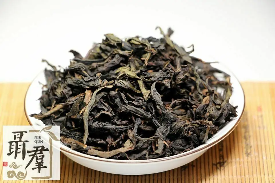 

TEASET Chinese Oolong tea Wu Yi Rock Tea QI LAN 100g