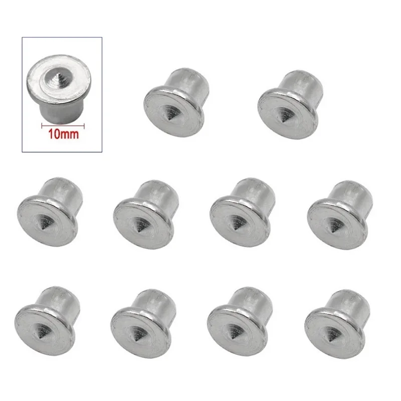 10Pcs Dowel Center Point Pins 6mm/8mm/10mm/12mm A3 Silver Wood Timber Marker Hole Tenon Center Useful Practical
10Pcs Dowel Center Point Pins 6mm/8mm/10mm/12mm A3 Silver Wood Timber Marker Hole Tenon Center Useful Practical