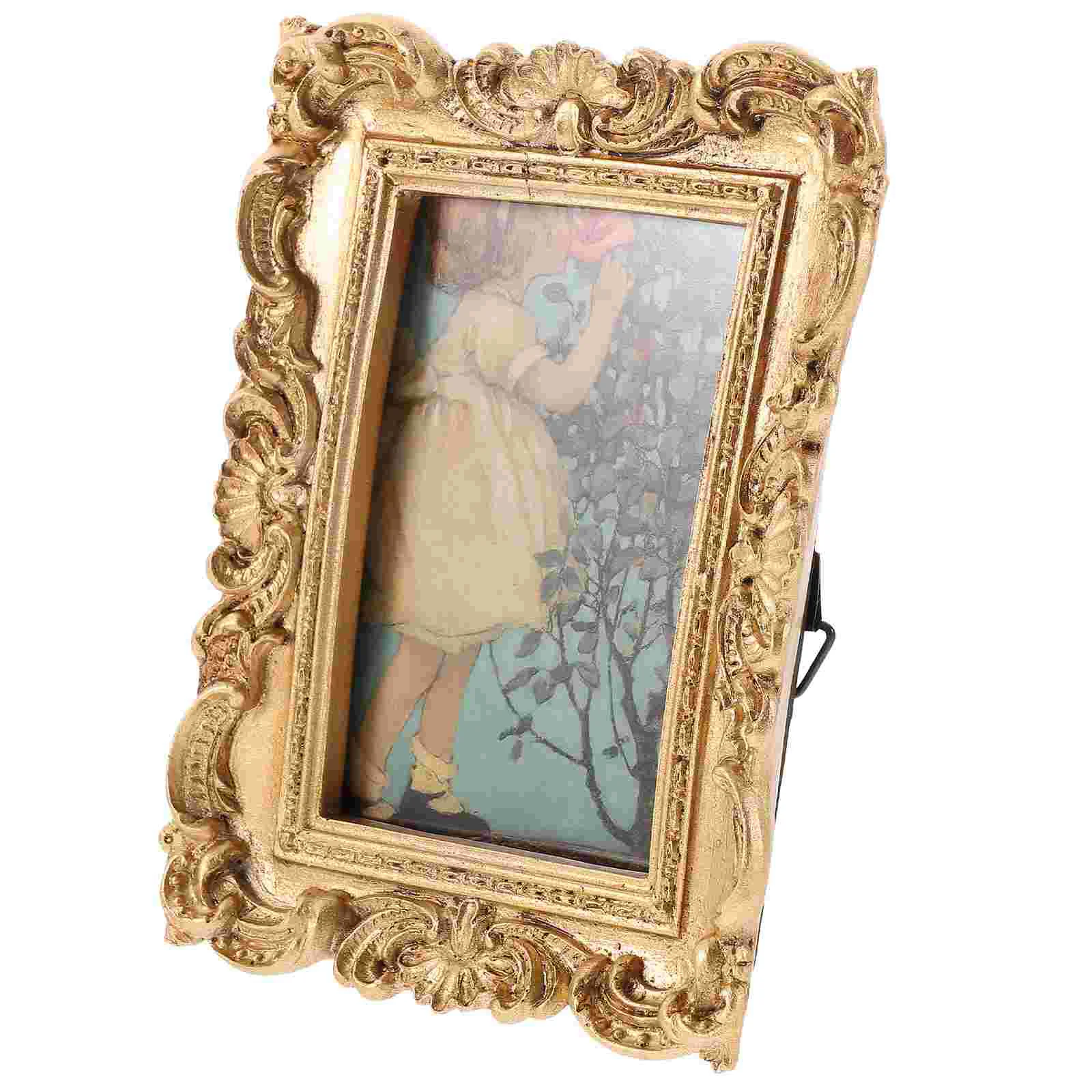 Resin Vintage Decor For Homeative Display Tabletop Vintage European Style Picture Ornament 
Resin Vintage Decor For Homeative Display Tabletop Vintage European Style Picture Ornament