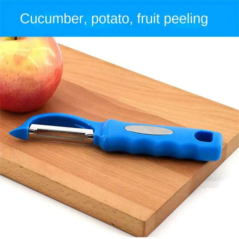 Kitchen Accessories Carrots Multi-functional Grate Peeling Machine Long Handle Peeler Stainless Steel Peeled Fruit Carrot Peeler
Kitchen Accessories Carrots Multi-functional Grate Peeling Machine Long Handle Peeler Stainless Steel Peeled Fruit Carrot Peeler