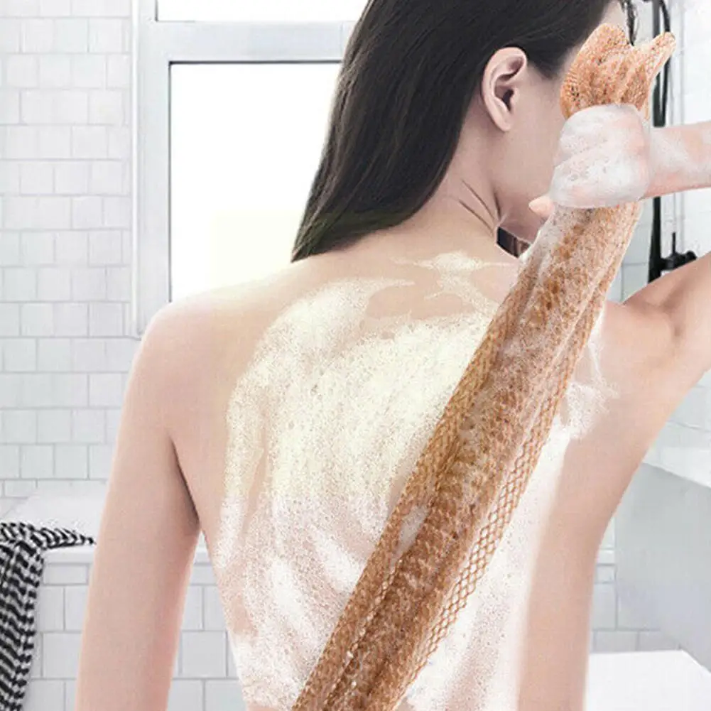 1pc Nylon Mesh Bath Shower Body Washing Clean Exfoliate Puff Scrubbing Towel Cloth Scrubber Soap Bubble For The Bath Like L I0i5
1pc Nylon Mesh Bath Shower Body Washing Clean Exfoliate Puff Scrubbing Towel Cloth Scrubber Soap Bubble For The Bath Like L I0i5