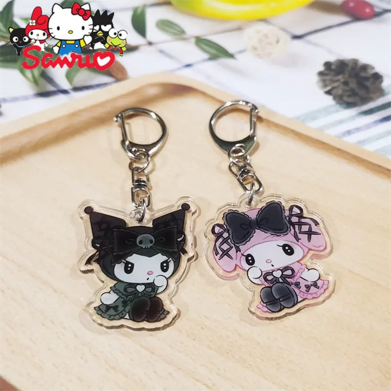 1Pc Sanrio Melody Kuromi Hello Kitty Cinnamoroll Keychain Acrylic Green Croak Pendant Accessories Ornaments Girls Holiday Gift
1Pc Sanrio Melody Kuromi Hello Kitty Cinnamoroll Keychain Acrylic Green Croak Pendant Accessories Ornaments Girls Holiday Gift