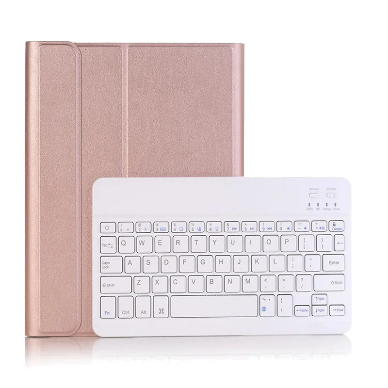 

For iPad Air 3rd 10.5 2019 Case with Keyboard For iPad Pro 10.5 2017 Case PU Russia Spanish Word Funda Magic Keyboard Cover