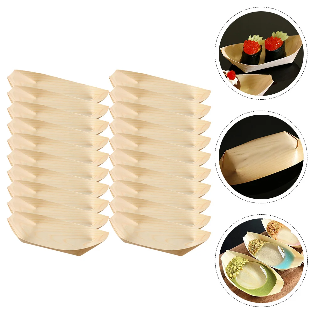 Serving Sushi Boat Tray Woodplate Bowl Plates Dishes Machine Platter Dish Snack Sashimi Wooden Roller Desserts Disposable Trays
Serving Sushi Boat Tray Woodplate Bowl Plates Dishes Machine Platter Dish Snack Sashimi Wooden Roller Desserts Disposable Trays