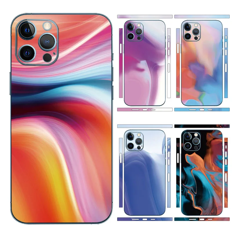 Aurora Decal Skin for iPhone 13 12 11 Pro XS Max X XR Back Screen Protector Film Cover Colorful Individual Wrap Durable Sticker
Aurora Decal Skin for iPhone 13 12 11 Pro XS Max X XR Back Screen Protector Film Cover Colorful Individual Wrap Durable Sticker