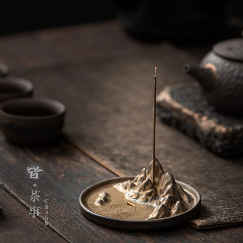 Incense Burner Retro Jinshan Line Incenses Seat Sandalwood Backflow Tea Room Home Indoor Incense Burner Fashion Ornaments D711D
Incense Burner Retro Jinshan Line Incenses Seat Sandalwood Backflow Tea Room Home Indoor Incense Burner Fashion Ornaments D711D