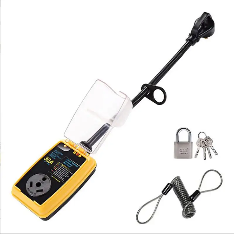 Защита от перенапряжения с защитой от воды, устройство для контроля цепи с защитой от кражи 
Защита от перенапряжения с защитой от воды, устройство для контроля цепи с защитой от кражи