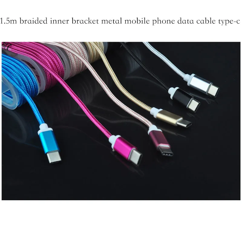 Производитель 1,5 м тканый внутренний кронштейн металлический кабель для передачи данных Android type-c для Huawei Samsung зарядный кабель
Производитель 1,5 м тканый внутренний кронштейн металлический кабель для передачи данных Android type-c для Huawei Samsung зарядный кабель