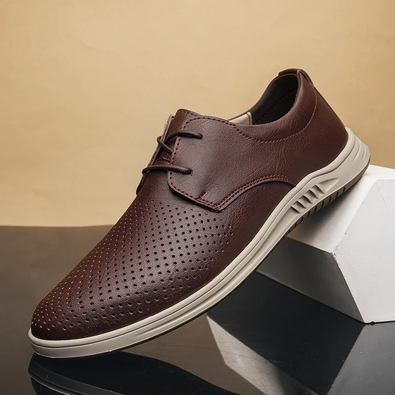 Breathable Mens Dress Shoes Formal Business Lace-up Full Grain Leather Minimalist Shoes for Men men dress shoes
Breathable Mens Dress Shoes Formal Business Lace-up Full Grain Leather Minimalist Shoes for Men men dress shoes