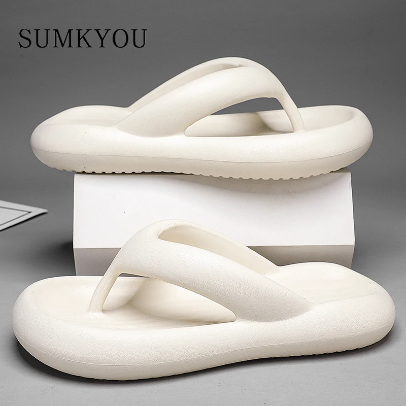 Summer Men Flip Flops Lightweight Beach Shoes Men's Sandal Outdoor Anti-Slip Soft Comfortable Designer Sandals Men Slippers
Summer Men Flip Flops Lightweight Beach Shoes Men's Sandal Outdoor Anti-Slip Soft Comfortable Designer Sandals Men Slippers