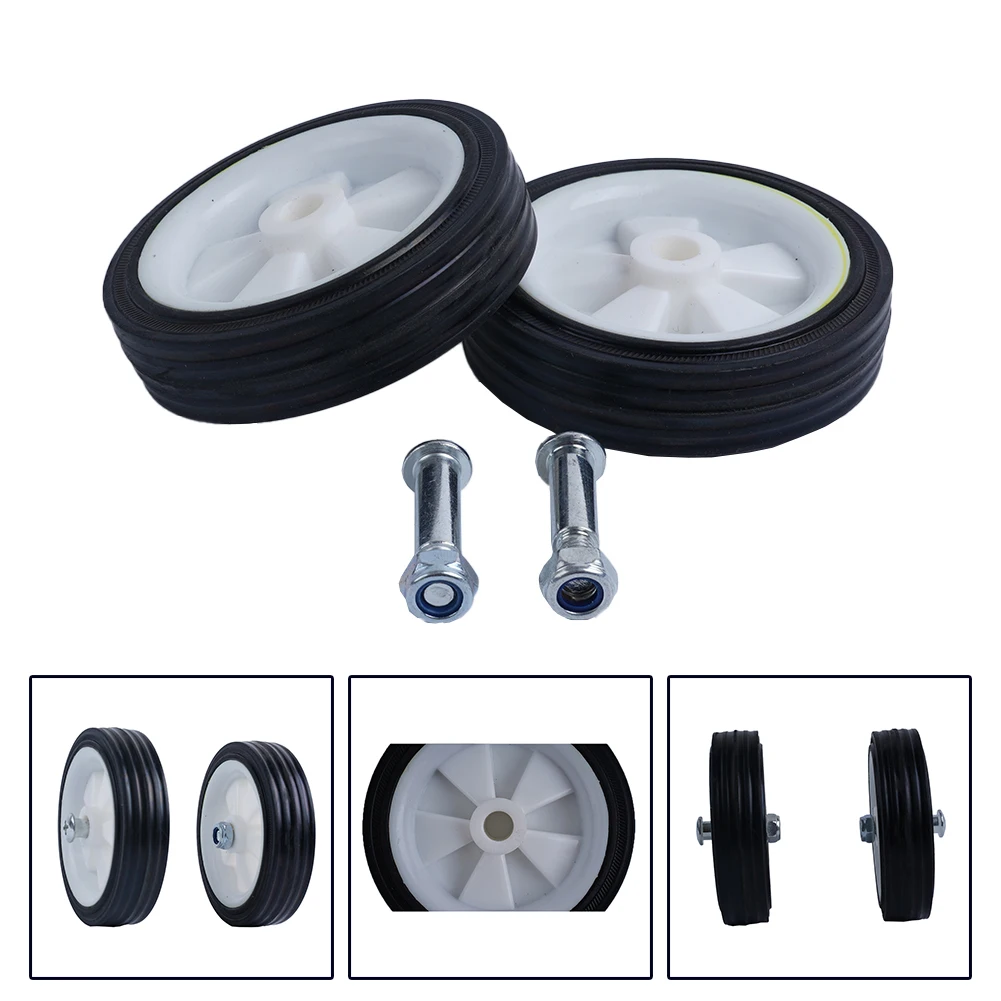 2pcs Air Compressor Accessories Caster Plastic Wheels 5In 6In Shock Absorption Non-Slip Silent For Pumps Oil-free Machine
2pcs Air Compressor Accessories Caster Plastic Wheels 5In 6In Shock Absorption Non-Slip Silent For Pumps Oil-free Machine