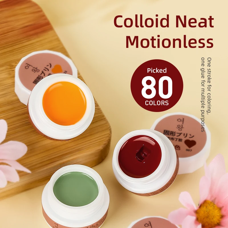 Thick Paint Nail Gel 2022 New 80 Color Mud Gel Solid Nail Polish Gel Canned Cream Painted Pudding Gel Non-flowing Full Coverage
Thick Paint Nail Gel 2022 New 80 Color Mud Gel Solid Nail Polish Gel Canned Cream Painted Pudding Gel Non-flowing Full Coverage