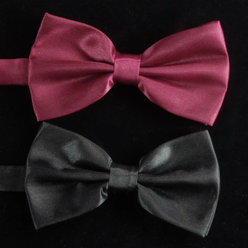 Formal Party Bow Tie Gentleman Classic Tuxedo Bowtie Candy Solid Wedding Groom Dress Decoration Fashion Students Shirt Neck Tie
Formal Party Bow Tie Gentleman Classic Tuxedo Bowtie Candy Solid Wedding Groom Dress Decoration Fashion Students Shirt Neck Tie